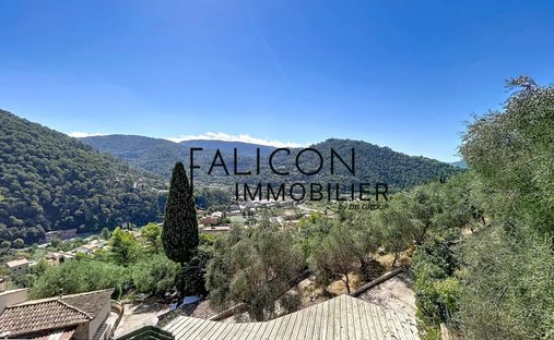 Villa à Cantaron, Provence-Alpes-Côte d'Azur, France 1