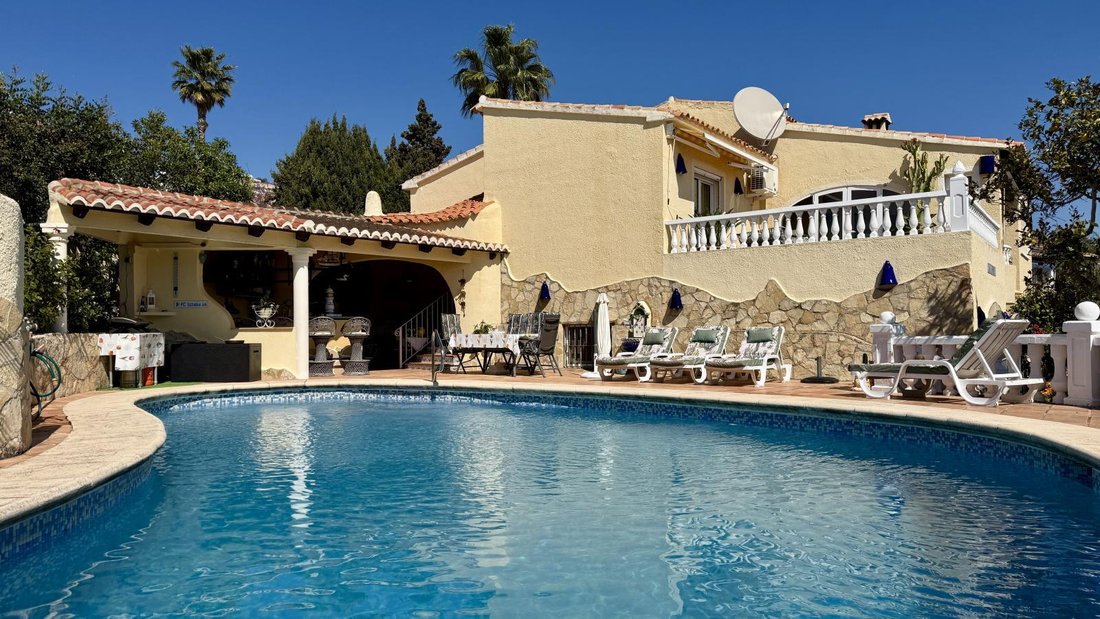 Villa in Moraira, Teulada, Valencian Community 1 - 18769701