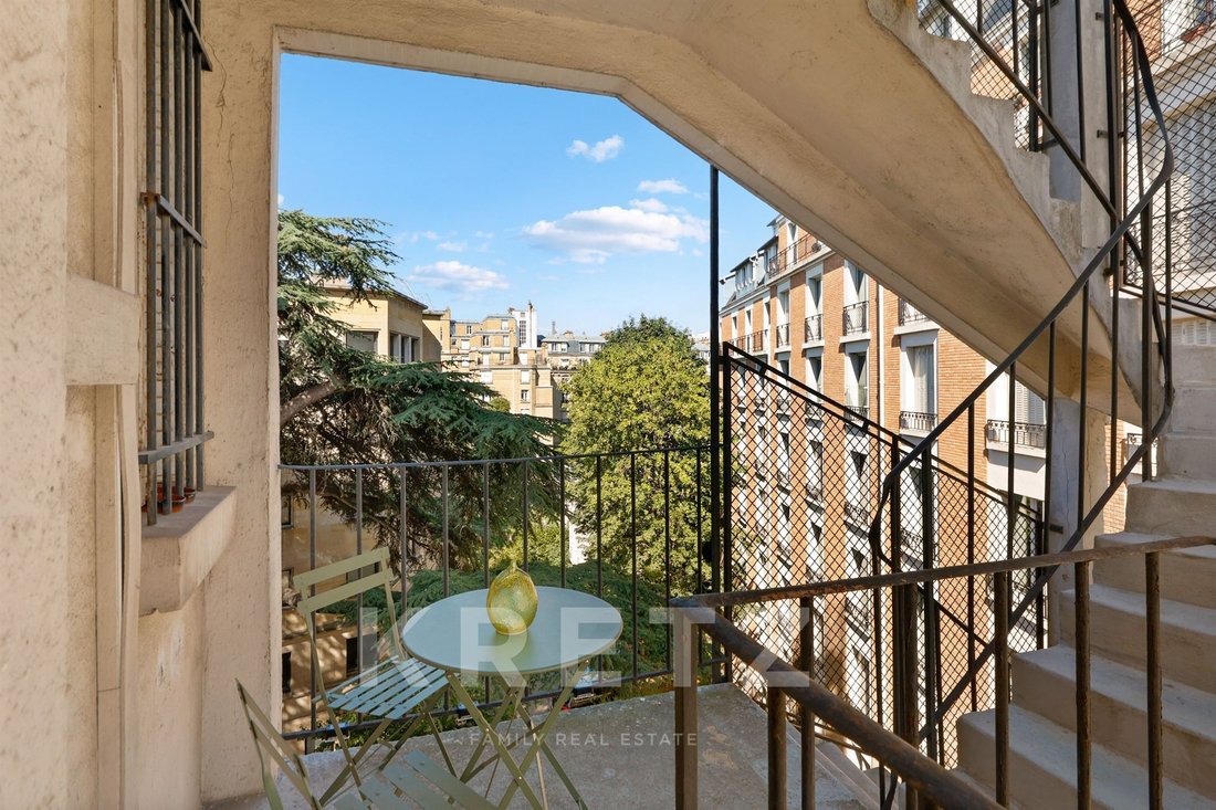 Apartment in Auteuil Sud, Paris 16e Arrondissement, Paris 3 - 18773225