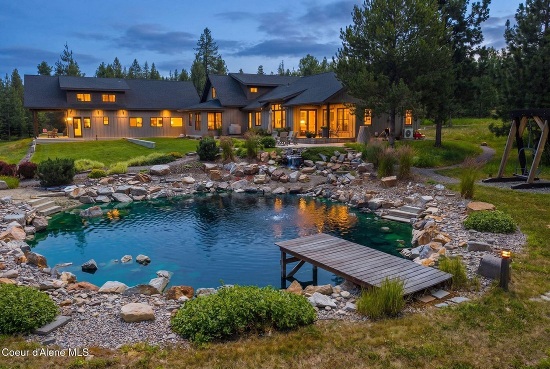 Maison à Sandpoint, Idaho, États-Unis 2 - 18770946