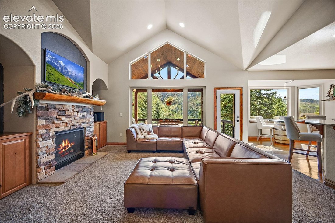 Casa en Cascade-Chipita Park, Colorado, Estados Unidos 4 - 18771657