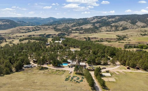 House in Hot Springs, South Dakota, United States 1