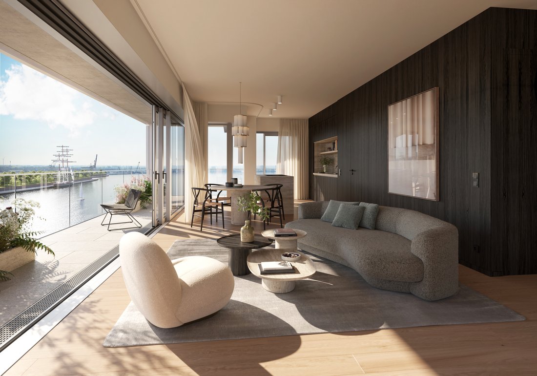 Penthouse in Hamburg, Hamburg, Deutschland 3 - 18768013