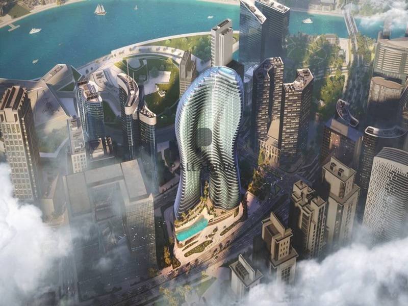 Appartamento a Business Bay, Emirato di Dubai, Emirati Arabi Uniti 2 - 18768530