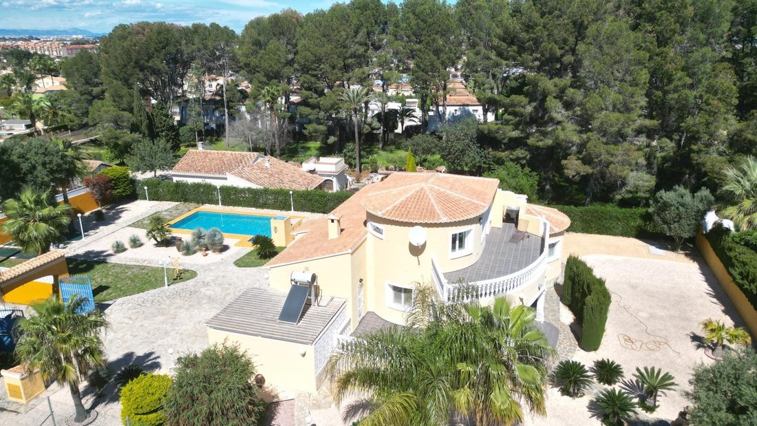 Villa en Denia, Comunidad Valenciana, España 1 - 18769684