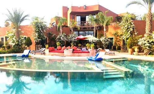 Domaine à Aghouatim, Marrakech-Safi, Maroc 1