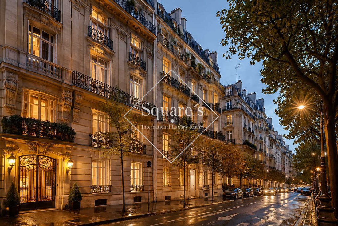 Appartamento a Bois de Boulogne, Paris 16e Arrondissement, Parigi 4 - 18772824