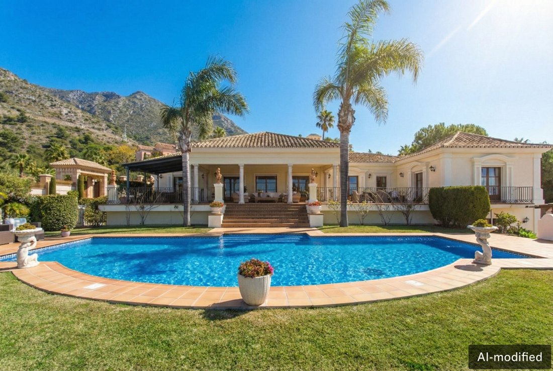 Villa à Sierra Blanca, Marbella, Espagne 1 - 18771203
