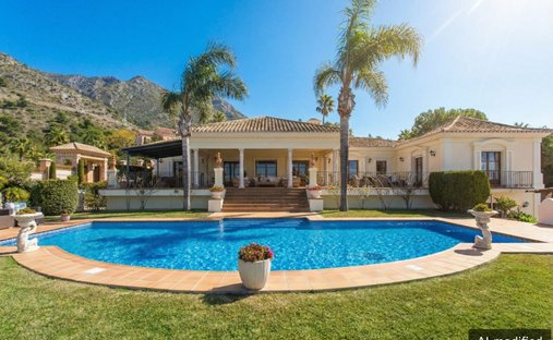 Villa in Sierra Blanca, Marbella, Spain 1