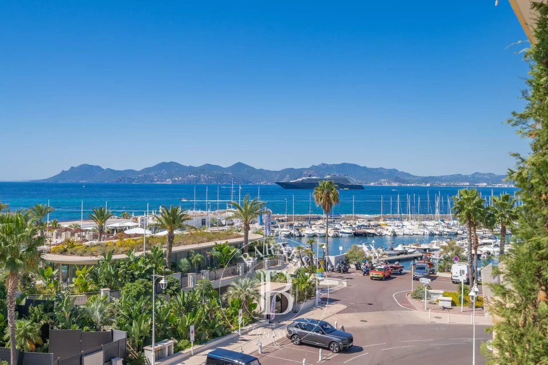 Appartement à Cannes, Provence-Alpes-Côte d'Azur, France 2 - 18770040