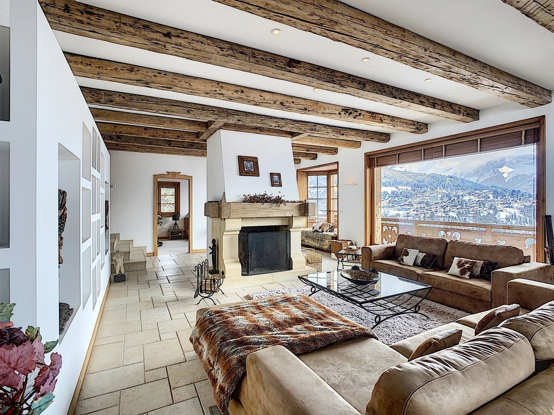 Chalet à Ollon, Vaud, Suisse 1 - 18769908