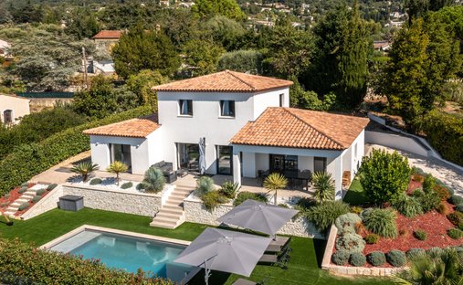 Villa in Plan von Noves, Vence, Frankreich 1