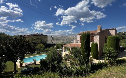 Haus in Nizza, Provence-Alpes-Côte d'Azur, Frankreich 1