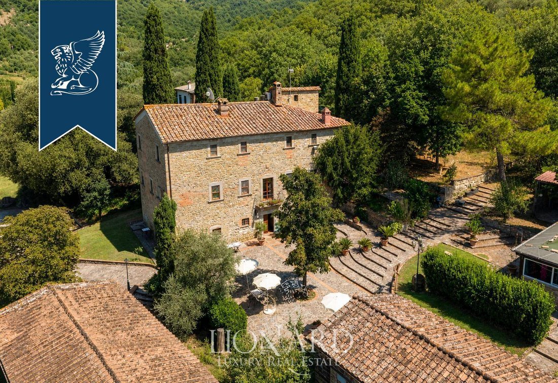 Villa en Tuoro sul Trasimeno, Umbría, Italia 2 - 18772717