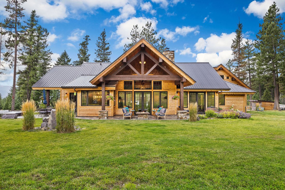 Casa a Bigfork, Montana, Stati Uniti 3 - 18769502