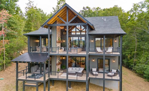 House in Cherry Log, Georgia, United States 1