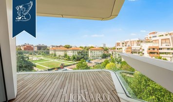 Apartment in City Life, Milan, Italy 1