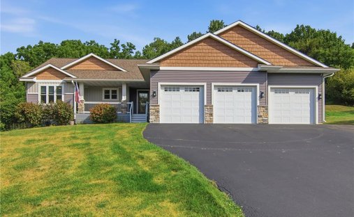 Haus in Menomonie, Wisconsin, Vereinigte Staaten 1