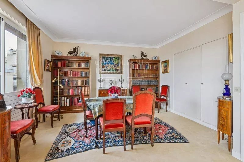 Apartment in Auteuil Sud, Paris 16e Arrondissement, Paris 5 - 18769675