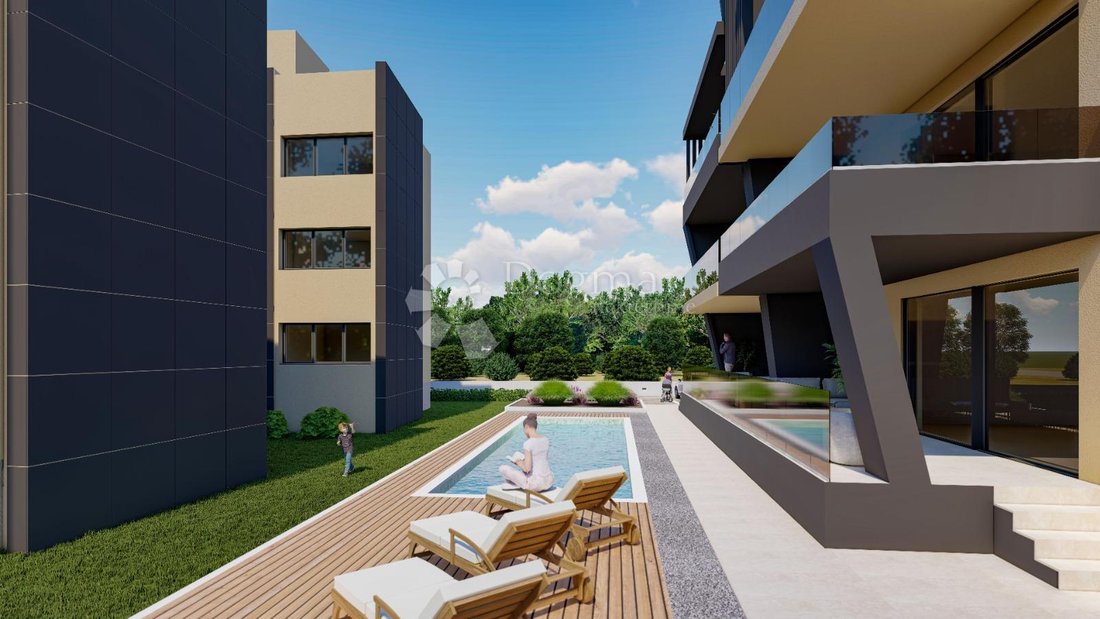 Appartement à Sukošan, Zadar, Croatie 3 - 18772374