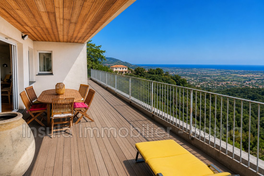Villa in Sorbo-Ocagnano, Korsika, Frankreich 3 - 18769508