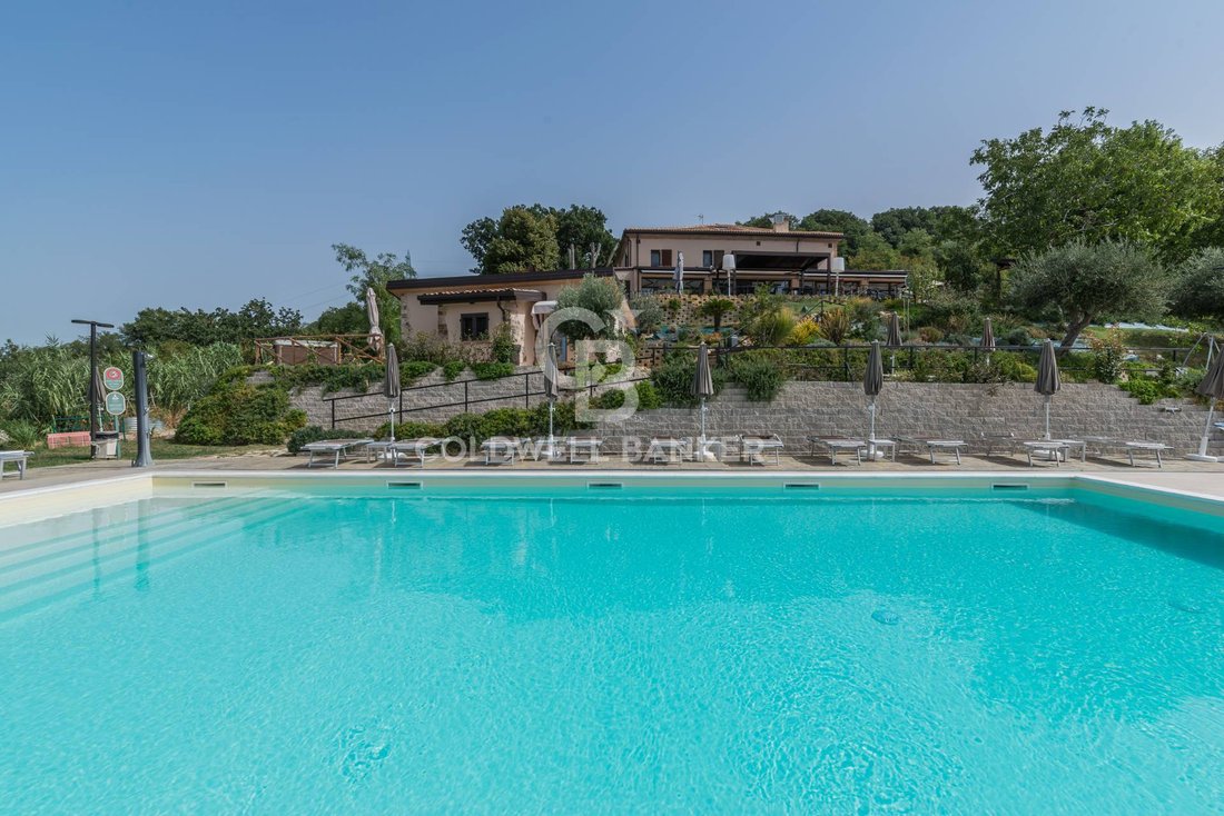 Villa en Montefiore Conca, Emilia-Romaña, Italia 4 - 18773440