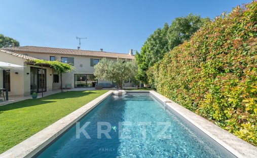 Maison à Saint-Rémy-de-Provence, Provence-Alpes-Côte d'Azur, France 1