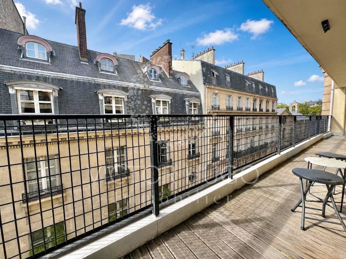 Appartement à Porte Dauphine, Paris 16e Arrondissement, Paris 2 - 18765571