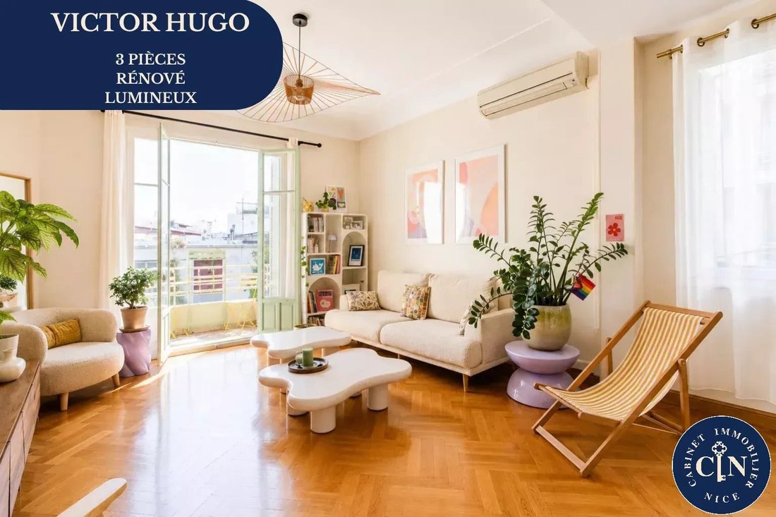 Apartment in Nice, Provence-Alpes-Côte d'Azur, France 1 - 18769294