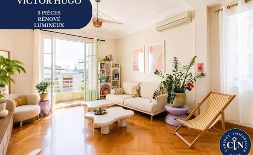 Wohnung in Nizza, Provence-Alpes-Côte d'Azur, Frankreich 1