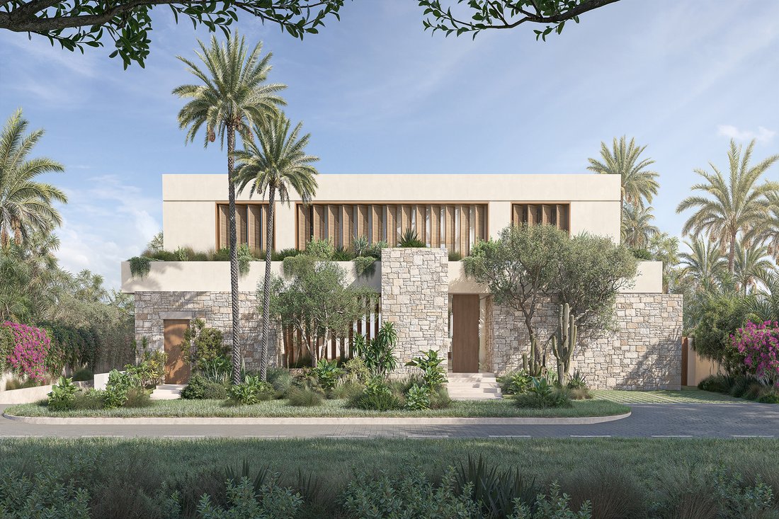 Villa à Hadaeq Sheikh Mohammed Bin Rashid, Doubaï, Émirats arabes unis 1 - 18769217