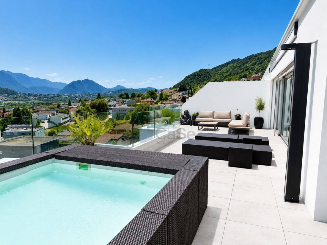 Appartement à Bedano, Tessin, Suisse 1 - 18770818