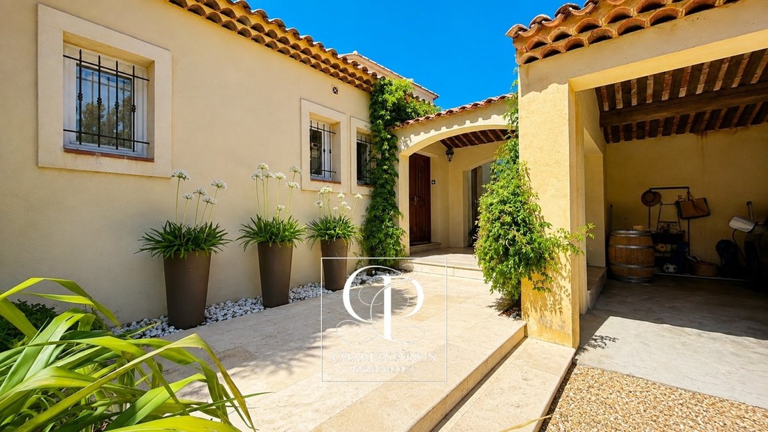 Villa à Rognes, Provence-Alpes-Côte d'Azur, France 5 - 18769904
