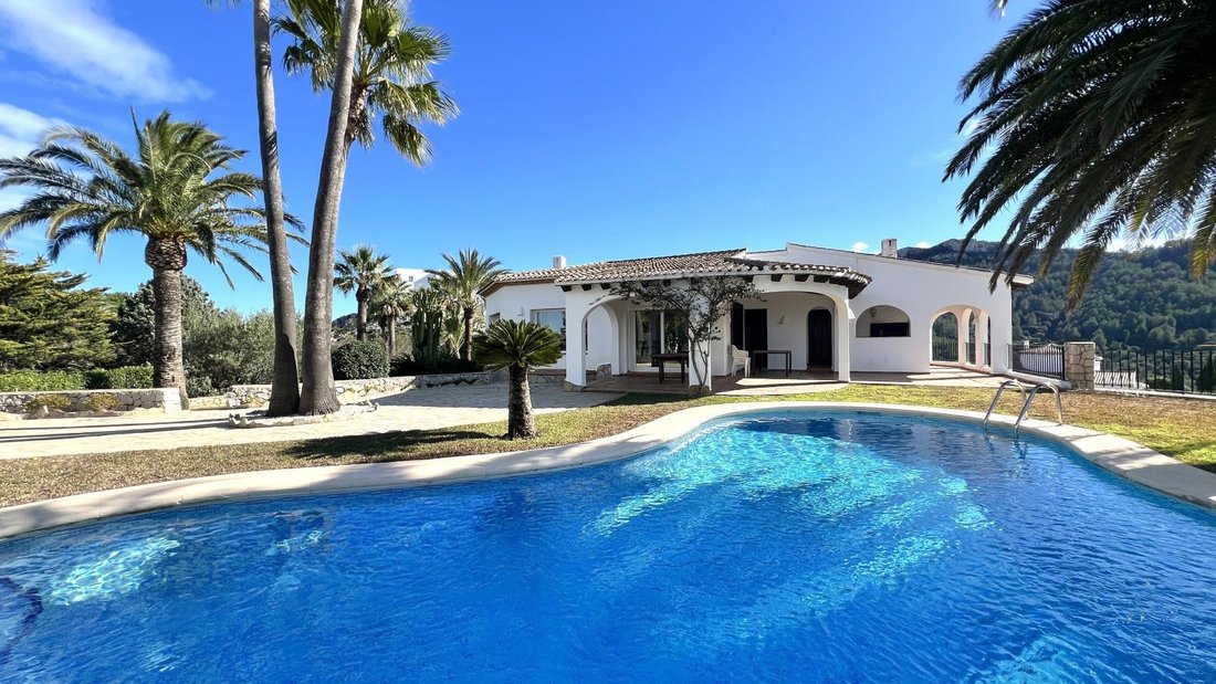Villa en Monte Pego, Comunidad Valenciana, España 4 - 18769676
