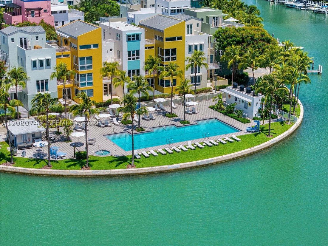 Appartement à Miami Beach, Floride, États-Unis 4 - 18771187
