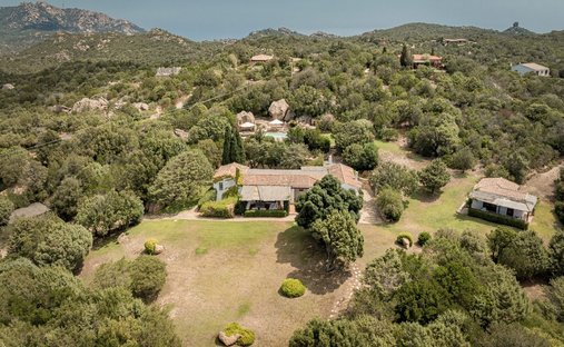 Villa in San Pantaleo, Olbia, Italy 1