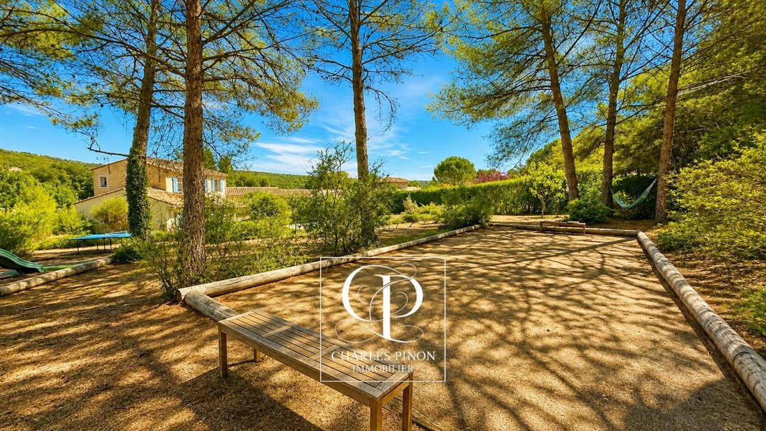 Villa à Rognes, Provence-Alpes-Côte d'Azur, France 3 - 18769904