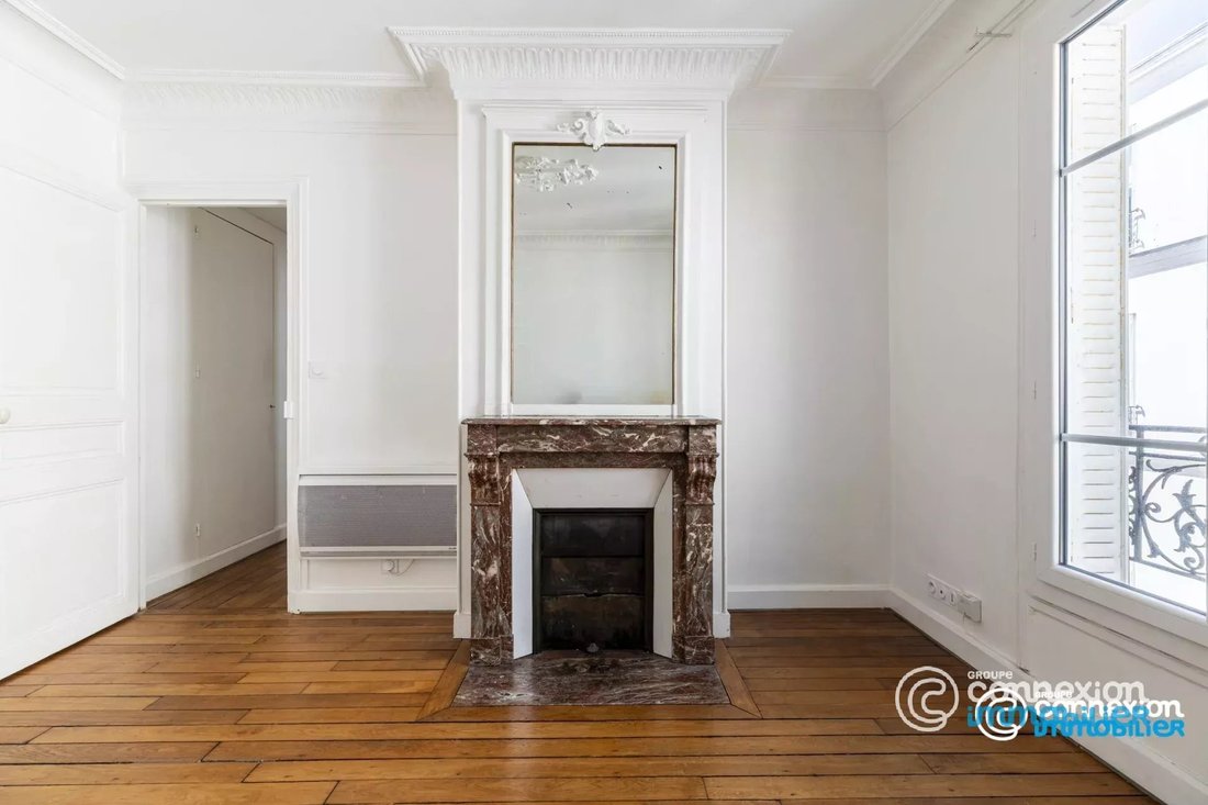 Apartment in Montmartre, Paris 18e Arrondissement, Paris 2 - 18769621