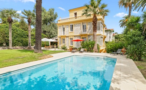 Casa en Cimiez, Niza, Francia 1