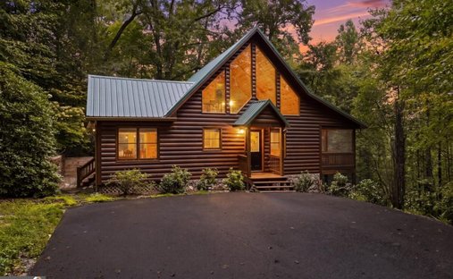 House in Blue Ridge, Georgia, United States 1