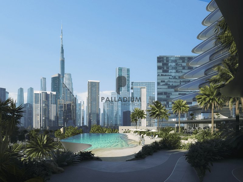 Appartamento a Business Bay, Emirato di Dubai, Emirati Arabi Uniti 4 - 18768530