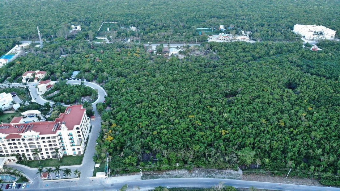 Terreno a Las Uvas, Quintana Roo, Messico 3 - 18768123