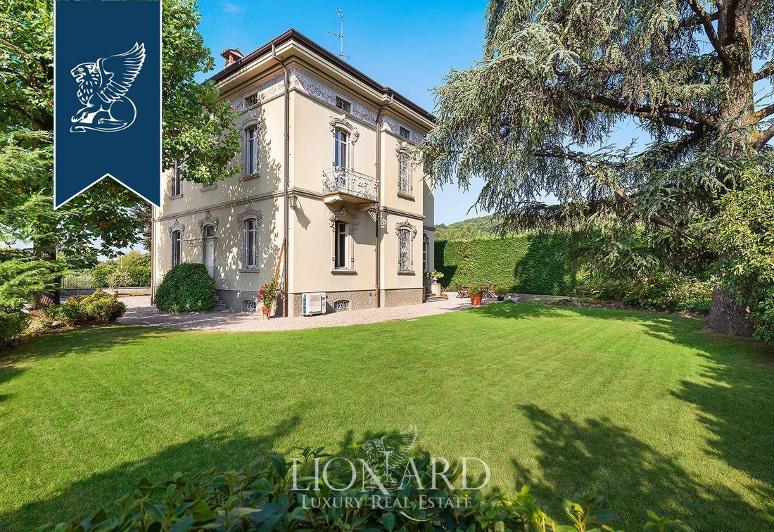 Villa a San Fermo della Battaglia, Lombardia, Italia 4 - 18772781