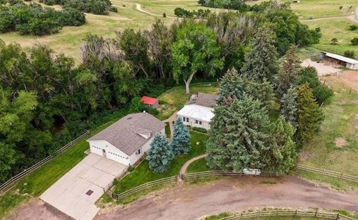 Maison à Sedalia, Colorado, Colorado, États-Unis 1