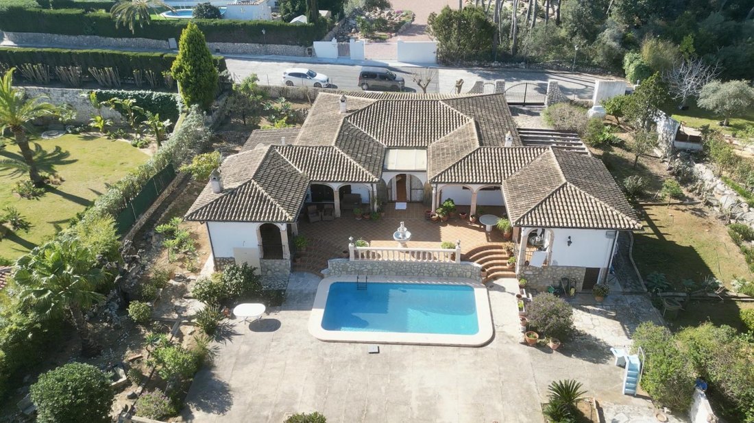 Finca in Muntanya de la Sella, Pedreguer, Land Valencia 1 - 18769697