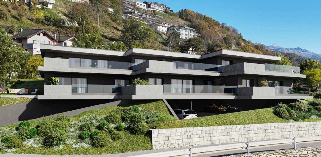 Apartment in Sion, Valais, Switzerland 1 - 18770844