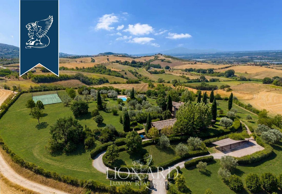 Villa a Guardea, Umbria, Italia 2 - 18772774