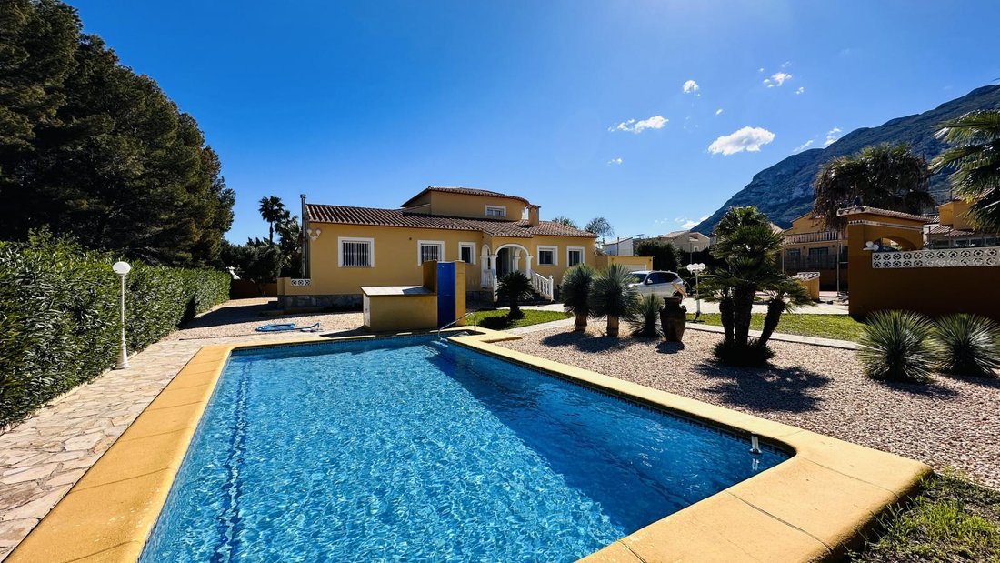 Villa en Denia, Comunidad Valenciana, España 3 - 18769684