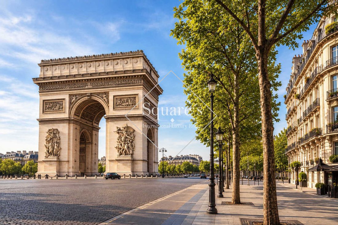 Appartamento a Bois de Boulogne, Paris 16e Arrondissement, Parigi 2 - 18772824