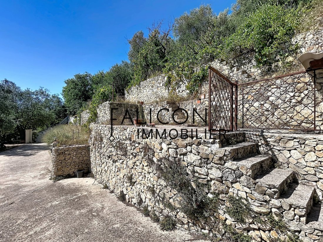 Villa à Cantaron, Provence-Alpes-Côte d'Azur, France 3 - 18769293